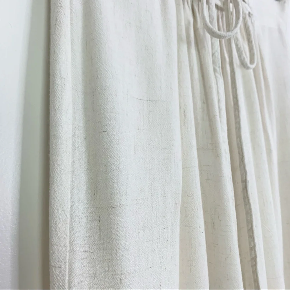 Umgee Ivory High Waisted Pants - Picture 5 of 8